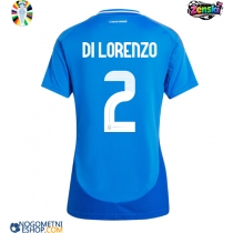 Ženski Nogometni dresi Italija Giovanni Di Lorenzo #2 Domači EP 2024 Kratek Rokav